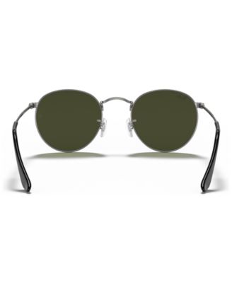 Unisex Round Metal Sunglasses, RB3447
