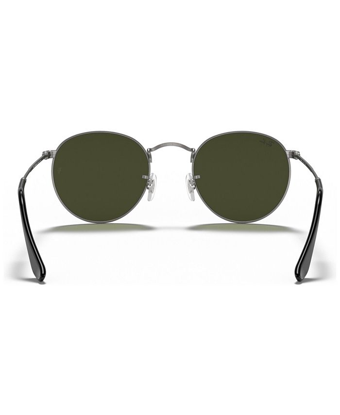 Intensivo Privilegio pausa Ray-Ban Unisex Sunglasses, RB3447 ROUND METAL - Macy's