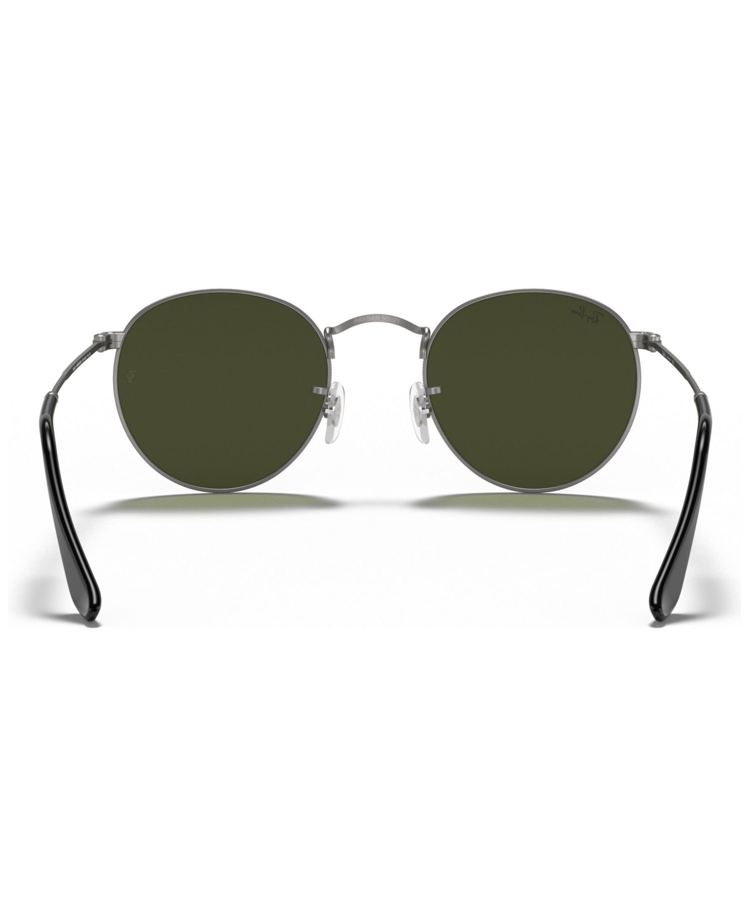 Unisex Round Metal Sunglasses, RB3447