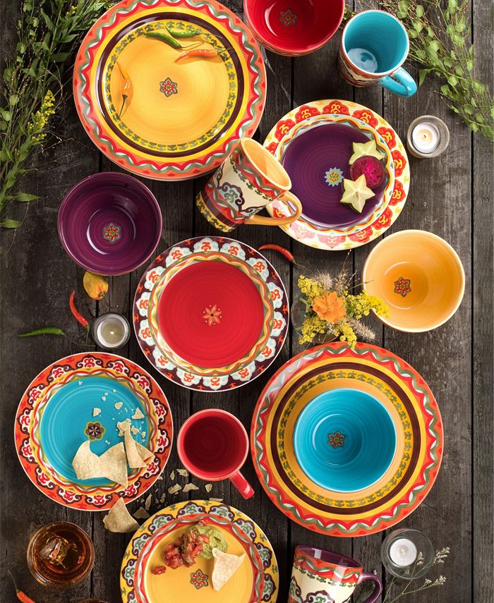 Euro Ceramica - Galicia Dinnerware Collection