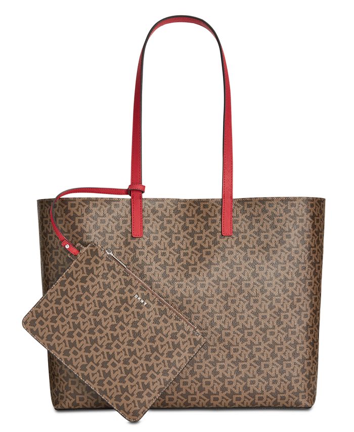 DKNY Brayden Signature Reversible Tote, Created for Macy's - Macy's