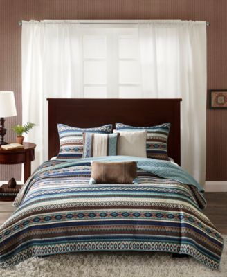 Malone 6-Pc. Full/Queen Coverlet Set