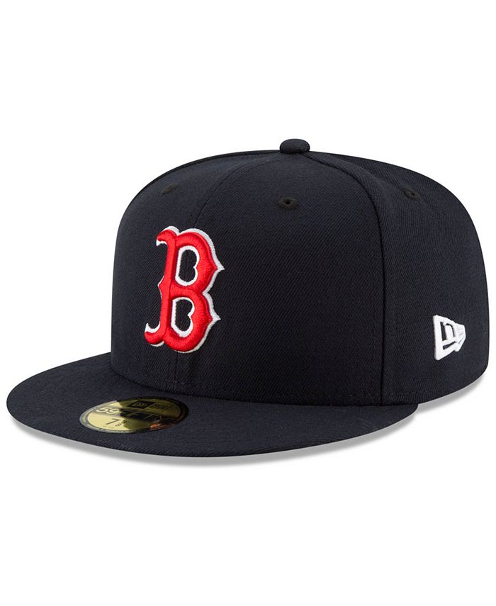 New Era Boys' Boston Red Sox World Series Champ 59FIFTY Authentic ...