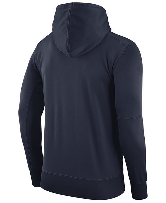 Nike Men's North Carolina Tar Heels Staff Pullover Hooded Sweatshirt ...