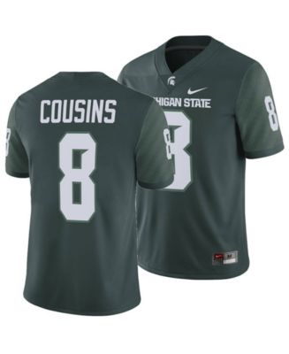 Nike Men's Kirk Cousins Michigan State Spartans Player Game Jersey - Macy's