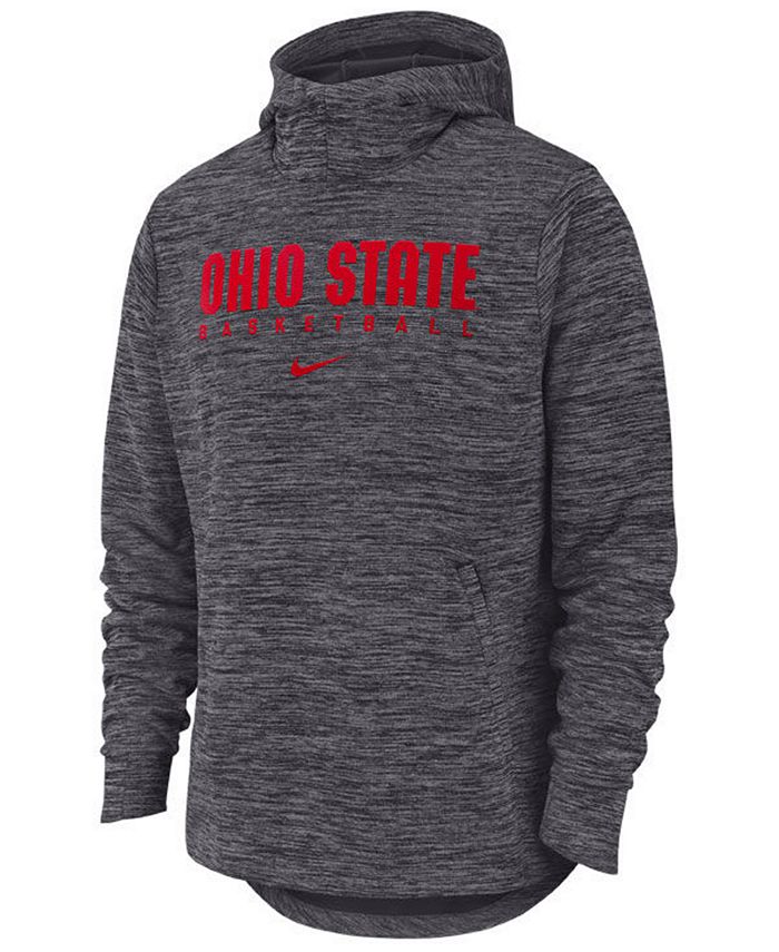 Nike Men's Ohio State Buckeyes Spotlight Pullover Hooded Sweatshirt ...