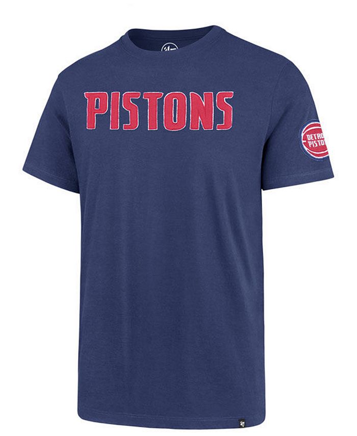 '47 Brand Men's Detroit Pistons Fieldhouse TShirt Macy's