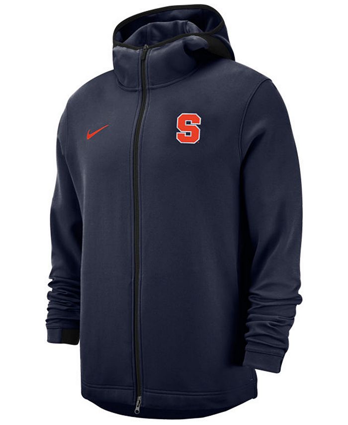 Nike Men's Syracuse Orange Showtime Full-Zip Hooded Jacket & Reviews ...