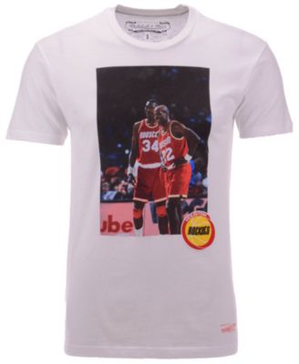 mitchell and ness rockets shirt