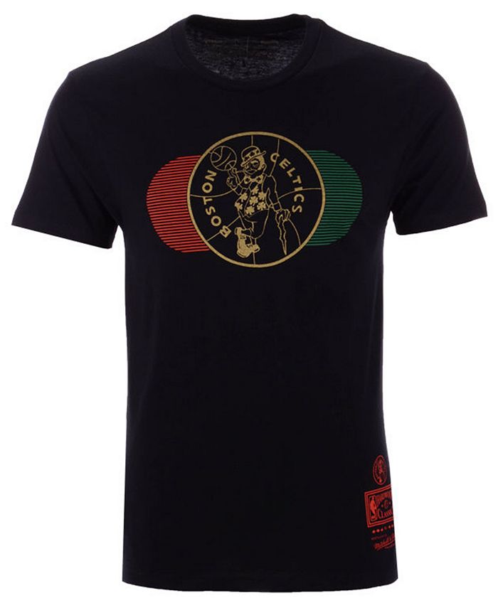 Mitchell & Ness Men's Boston Celtics Little Italy Collection T-Shirt ...