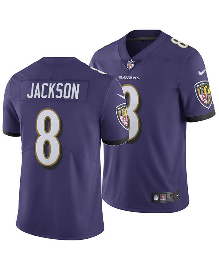 Nike Men's Lamar Jackson Baltimore Ravens Game Jersey - Purple