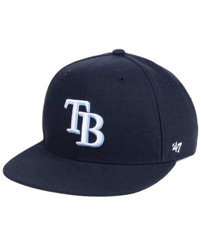 '47 Brand Boys' Tampa Bay Rays Basic Snapback Cap & Reviews - Sports Fan Shop By Lids - Men - Macy's