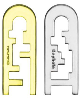 Hanayama Level 4 Cast Puzzle - Keyhole