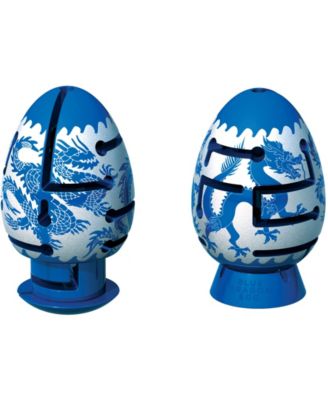 Smart Egg 2-Layer Labyrinth Puzzle - Blue Dragon, Challenging