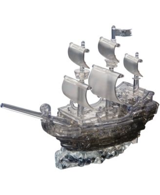3D Crystal Puzzle -Pirate Ship