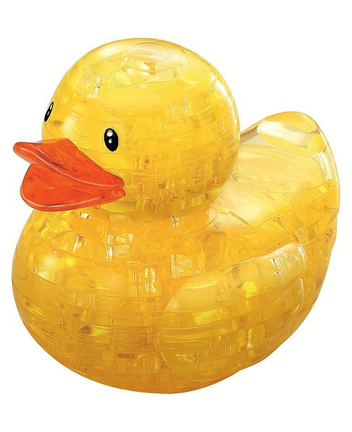 Areyougame 3d Crystal Puzzle Rubber Duck Reviews Home Macy S