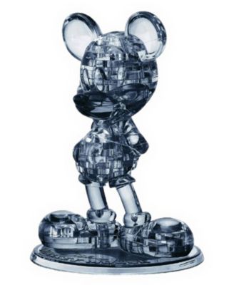 3D Crystal Puzzle - Disney Mickey Mouse, 2nd Edition