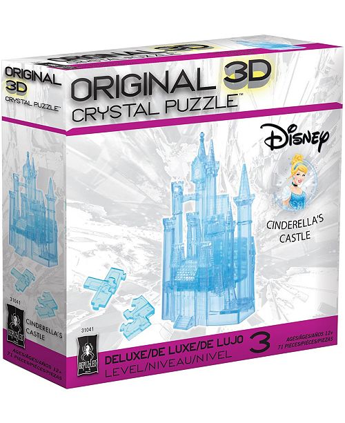 Areyougame 3d Crystal Puzzle Disney Cinderella S Castle Reviews Home Macy S