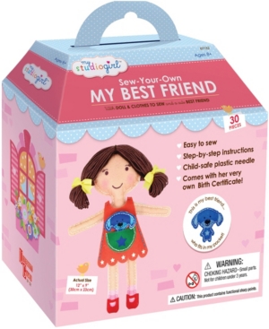 Sew-Your-Own My Best Friend - Brunette