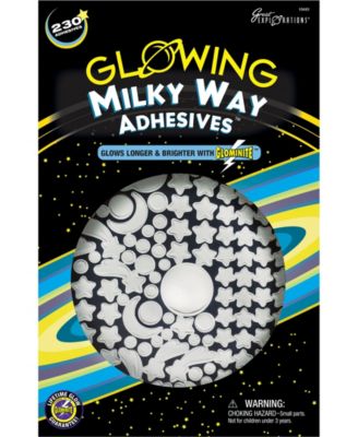 Glowing Milky Way Adhesives