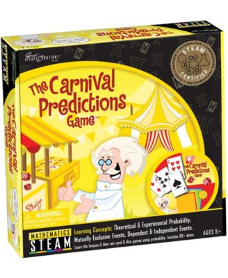 Steam Learning System, Mathematics- The Carnival Predictions Game