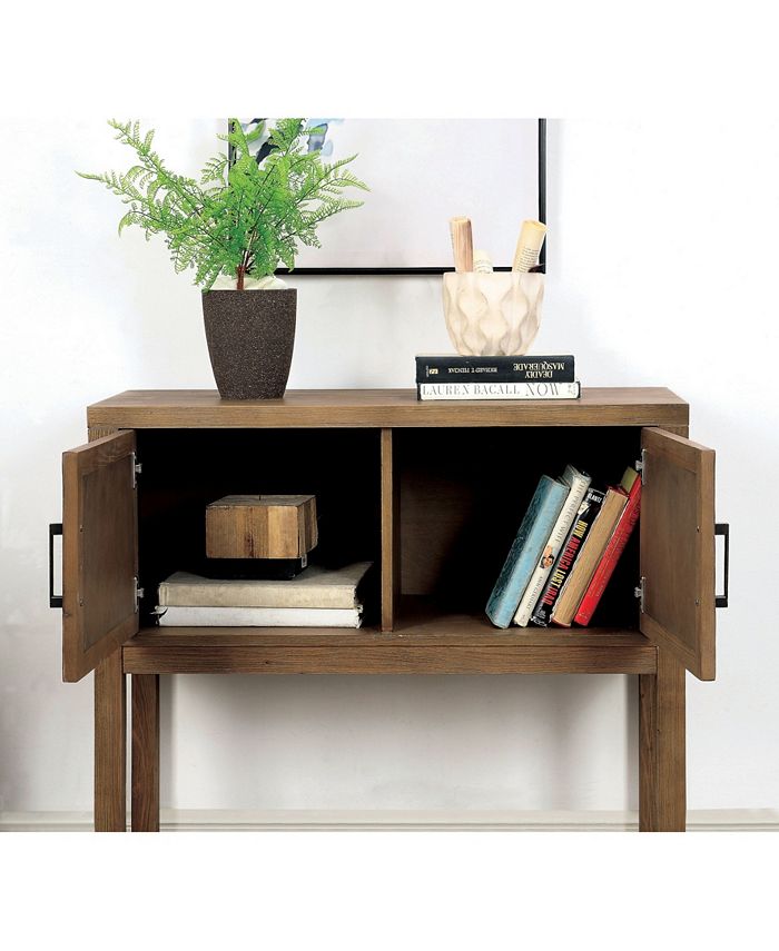 Furniture of America Bartley Transitional XEtched Hallway Macy's