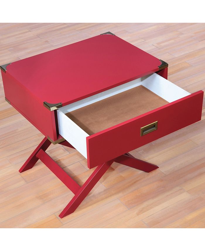 Furniture of America Brookfield Contemporary Nightstand & Reviews Furniture Macy's