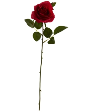 NEARLY NATURAL 18" ROSE ARTIFICIAL FLOWER, SET OF 24 