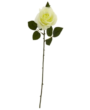 NEARLY NATURAL 18" ROSE ARTIFICIAL FLOWER, SET OF 24 