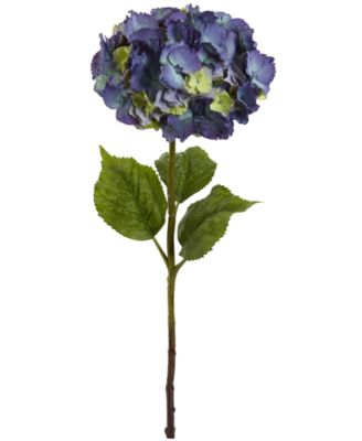 Nearly Natural - 28" Hydrangea Artificial Flower, Set of 3