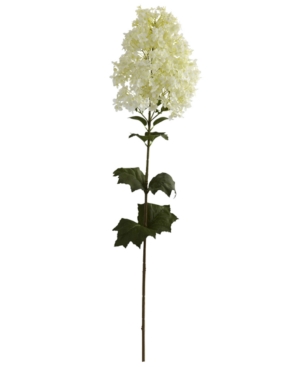 Nearly Natural 40" Peegee Hydrangea Artificial Flower, Set Of 2 In White
