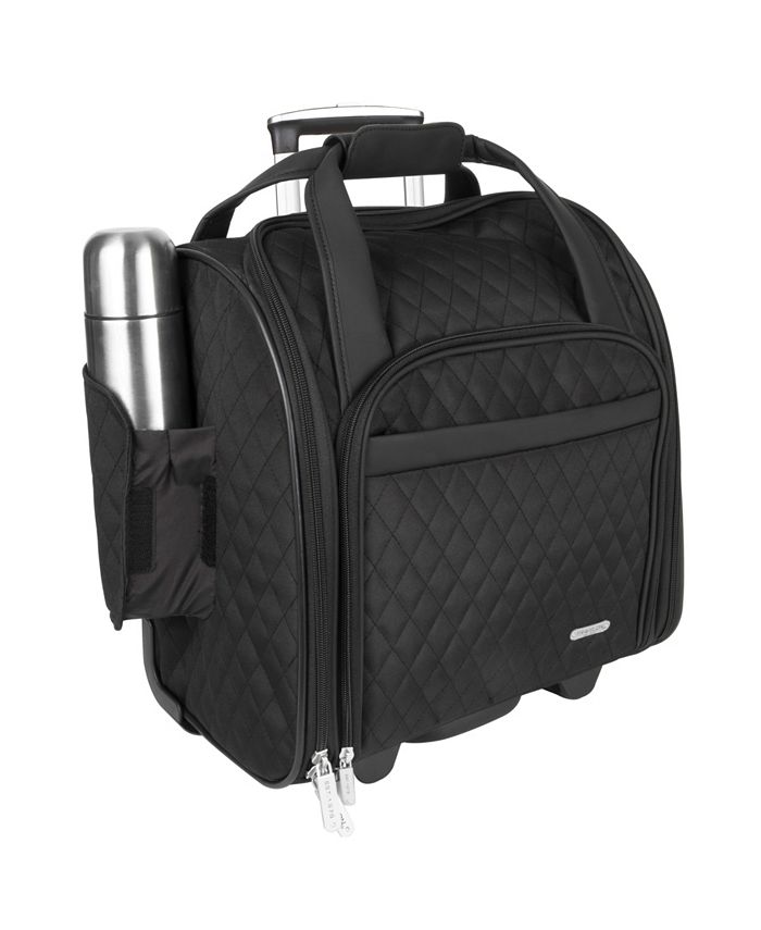 Travelon Wheeled Underseat CarryOn with BackUp Bag Macy's