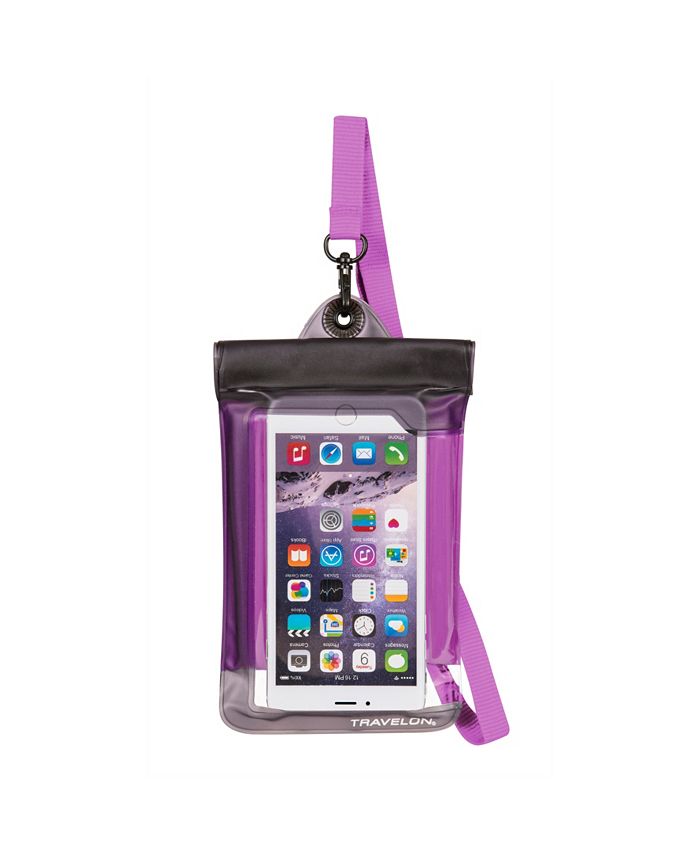 Travelon Waterproof Phone Pouch Macy's