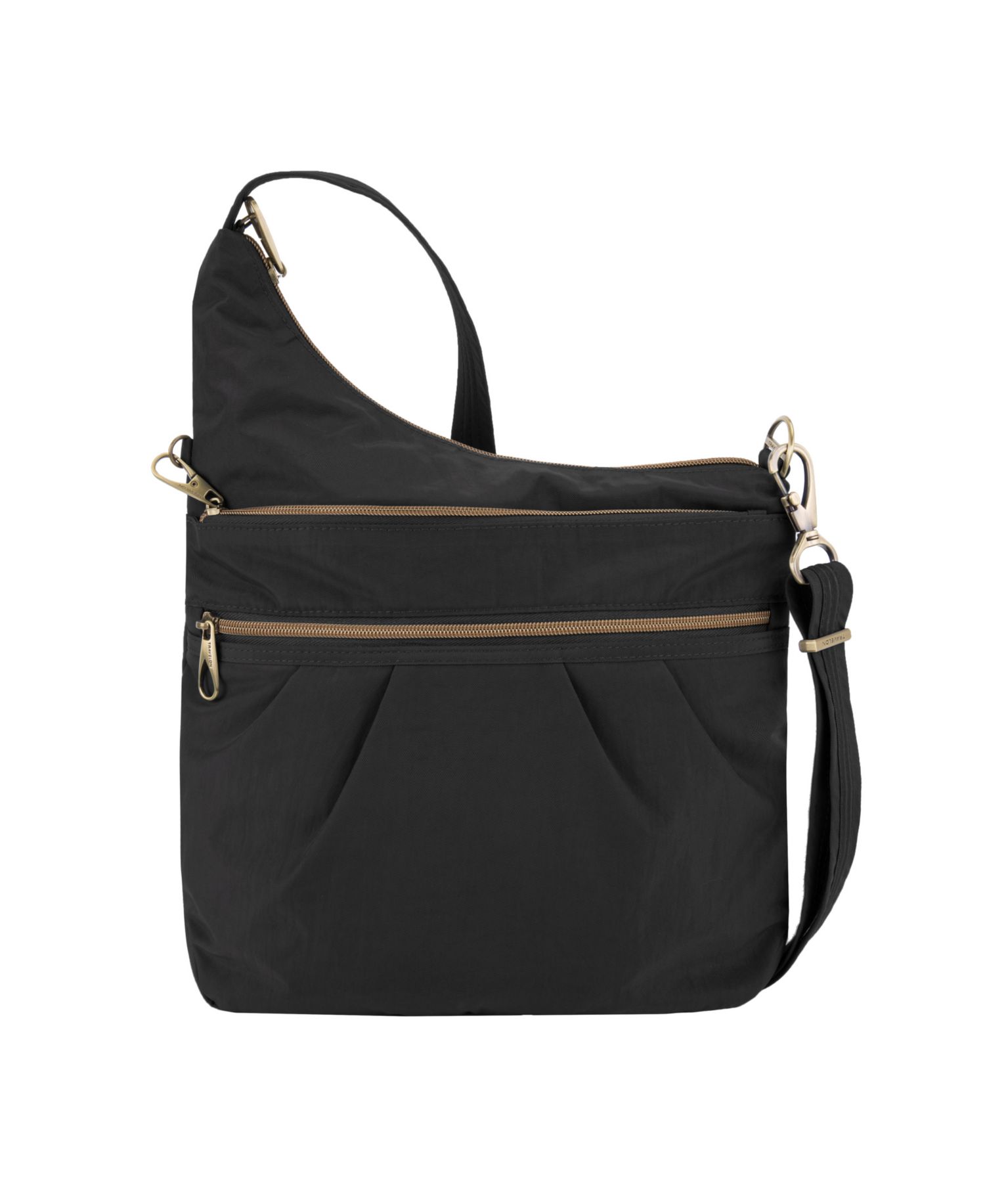 Anti-Theft Signature 3 Compartment Crossbody