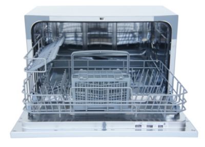 SPT Appliance Inc. SPT Countertop Dishwasher in Silver