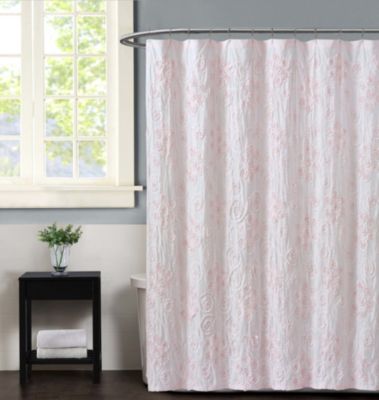 Christian Siriano New York - Christian Siriano Pretty Petals 1 Piece Shower Curtain