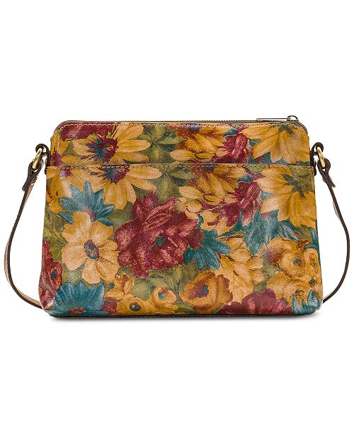 Patricia Nash Fresco Bouquet Avellino Crossbody & Reviews - Handbags ...