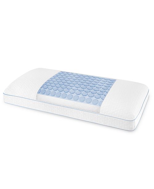 Sensorgel Luxury Gusseted King Pillow Pressure Relief Memory