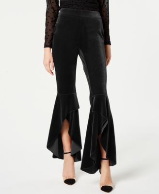 macys velvet pants