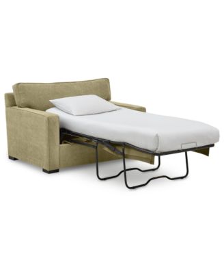 Radley 54" Fabric Chair Bed