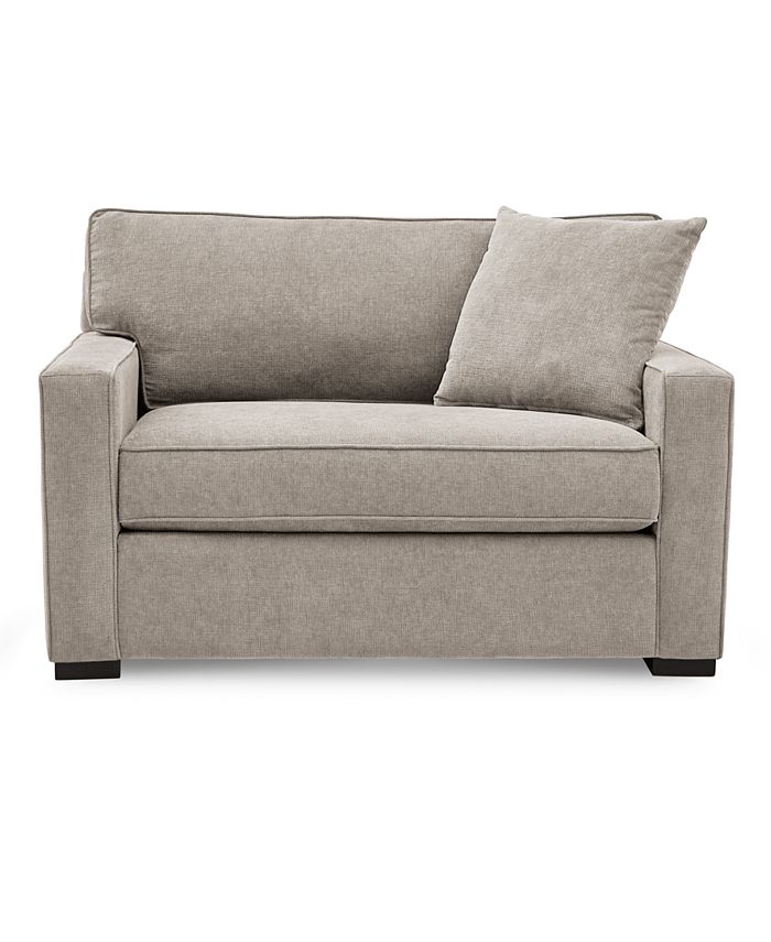 Furniture Radley 54" Fabric Chair Bed, Created for Macy's Macy's