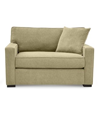 Radley 54" Fabric Chair Bed