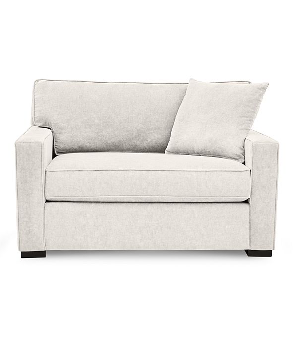 Furniture Radley 54" Fabric Chair Bed, Created for Macy's & Reviews