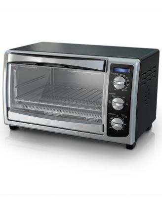 Black & Decker 6-Slice Toaster Oven