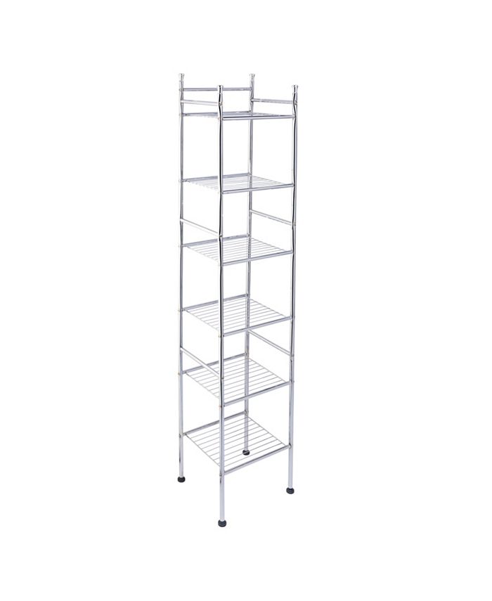 Honey Can Do 6Tier Bathroom Storage Shelving Unit Macy's