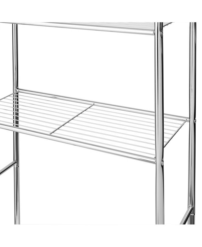 Honey Can Do 4Tier OverTheToilet Shelving Unit Macy's