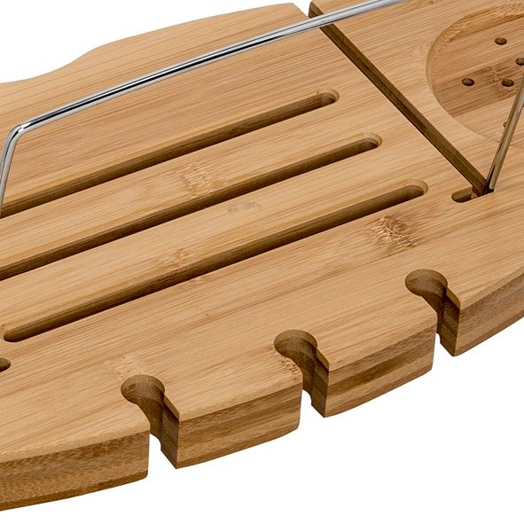 Honey Can Do Bamboo Bath Caddy & Reviews Cleaning & Organization