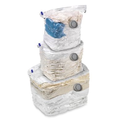 Honey Can Do - 3-Pk. Vacuum Cubes Combo Set