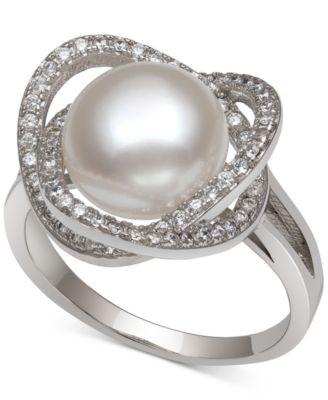 pearl rings macys