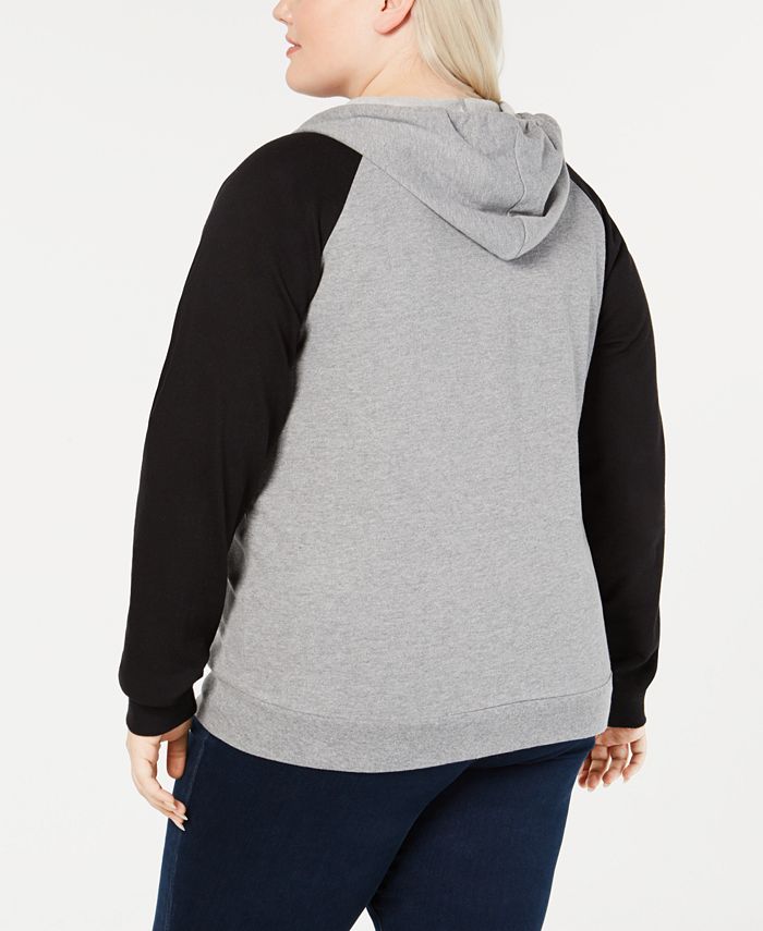 Disney Trendy Plus Size Minnie Mouse ZipUp Hoodie Macy's